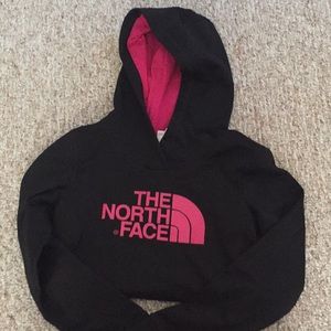 The Northface sweatshirt